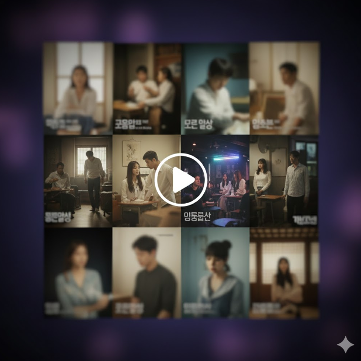 한국야동 대표 썸네일 콜라주 한국야동 대표 썸네일 콜라주