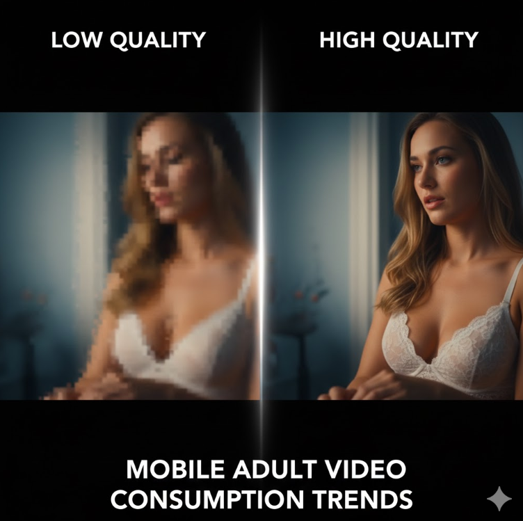 고화질 vs 저화질 비교 이미지