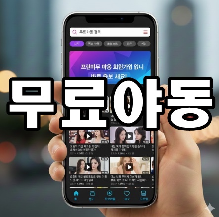 무료 성인 영상 플랫폼 인터페이스 예시 무료 성인 영상 플랫폼 인터페이스 예시