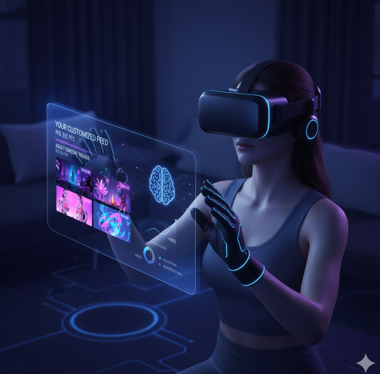 미래 성인 콘텐츠 VR 헤드셋 이미지 미래 성인 콘텐츠 VR 헤드셋 이미지