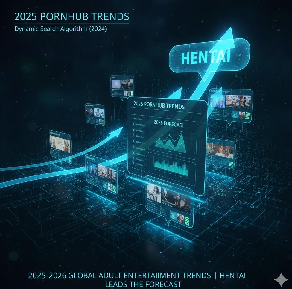 인기야동 인포그래픽은 2025 Pornhub 트렌드