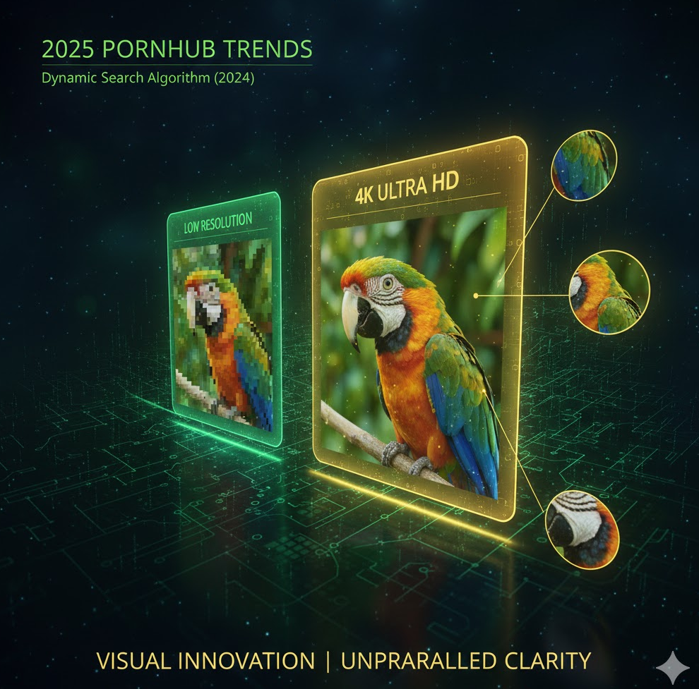 4K 화질 영상을 보여주는 그래픽. 고해상도 화면에 세부 디테일이 확대된 이미지