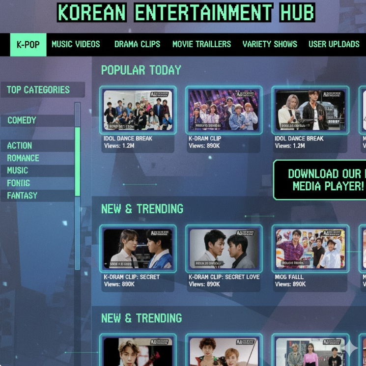 2000년대 초 한국 포르노 사이트 초기 화면 예시 2000년대 초 한국 포르노 사이트 초기 화면 예시