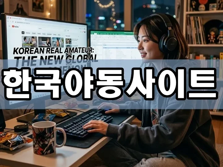 한국야동사이트