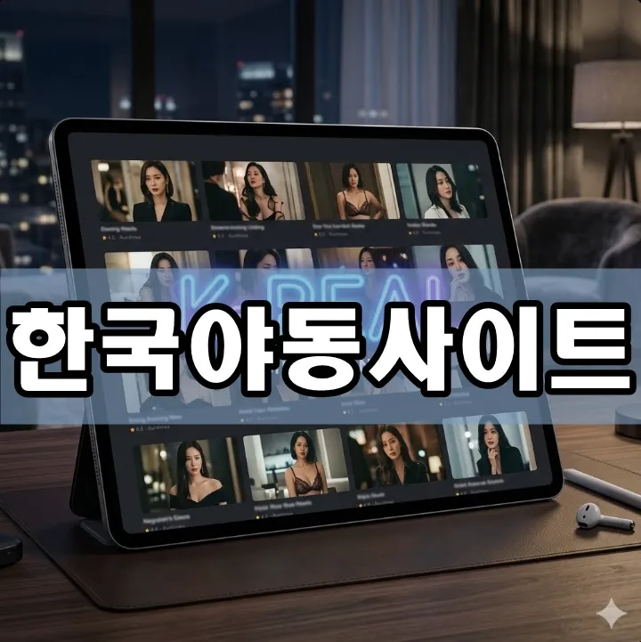 한국야동사이트 표지