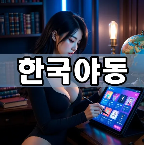 한국야동 표지 한국야동 표지